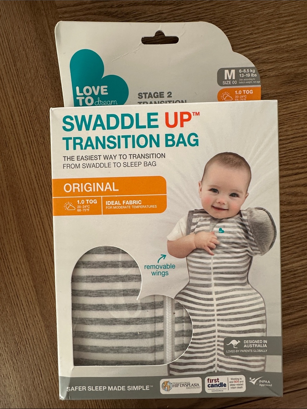 Love to Dream Swaddle Up Transition Bag